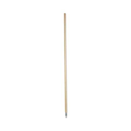 Boardwalk 60 in Mop and Broom Handles, 1.13 in Dia, Natural, Wood BWK138